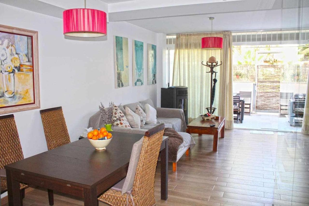 Casa Moderna A 8 Minutos De La Playa Arenal Appartement Jávea Buitenkant foto