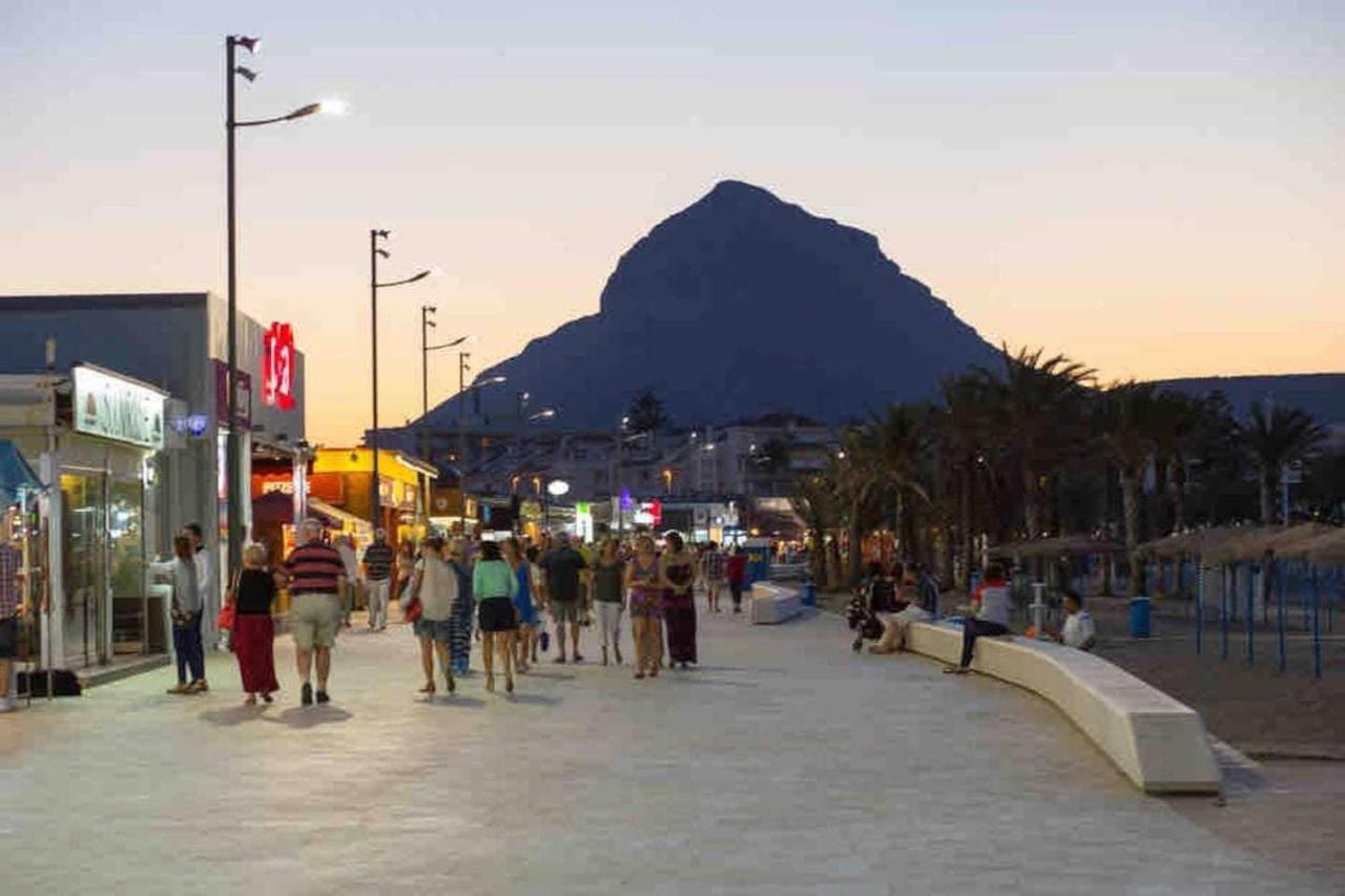 Casa Moderna A 8 Minutos De La Playa Arenal Appartement Jávea Buitenkant foto