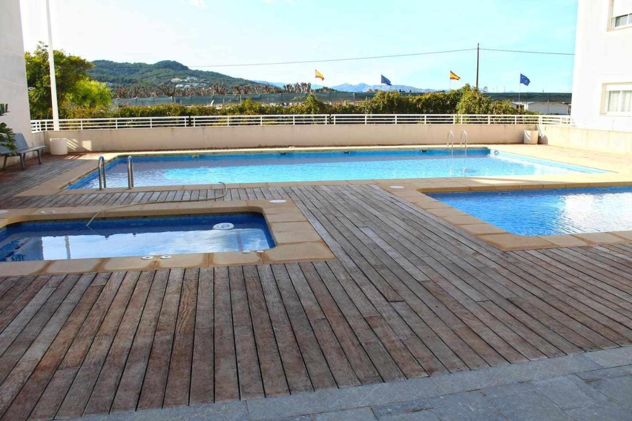 Casa Moderna A 8 Minutos De La Playa Arenal Appartement Jávea Buitenkant foto